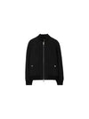 Quilted Bomber Jacket Black - BURBERRY - BALAAN 2