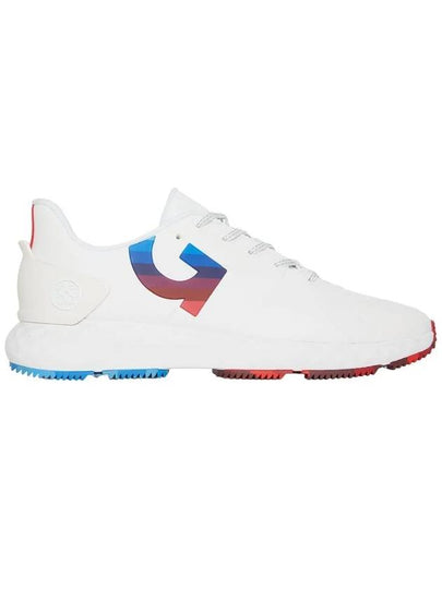 G4 Men's Striped MG4 Quarter Golf Spikeless Snow - G/FORE - BALAAN 2