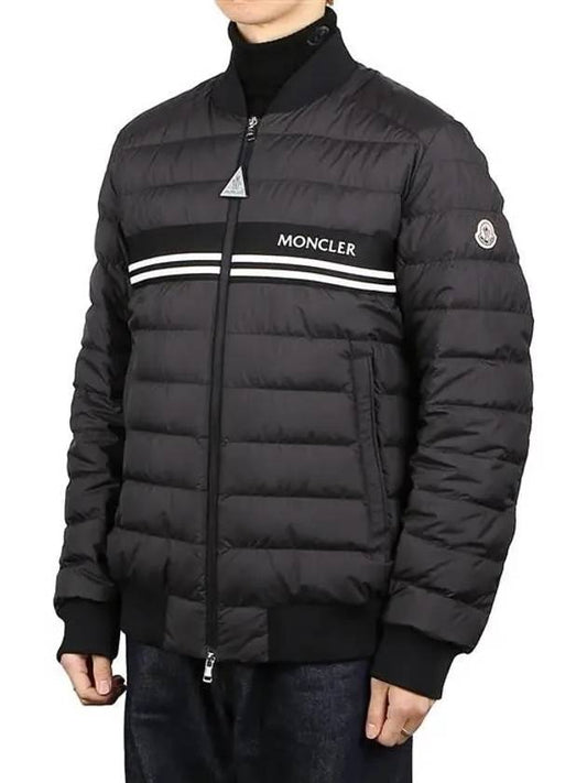 Mounier Bomber Short Padding Black - MONCLER - BALAAN 2