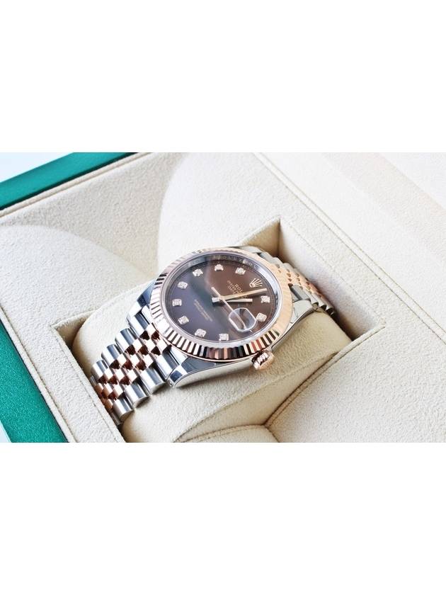 Rolex Datejust 41 Combi Choco 10P 21 Years - ROLEX - BALAAN 6