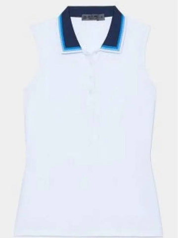 G FORE DETAILED COLLAR SLEEVELESS POLO G4LS23K860D SNO Women s Detail 1322049 - G/FORE - BALAAN 1