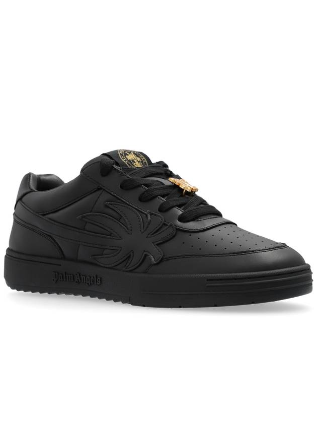 Palm Angels ‘University’ Sneakers, Men's, Black - PALM ANGELS - BALAAN 4