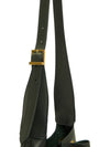 Paris 7 Medium Soft Leather Shoulder Bag Green - SAINT LAURENT - BALAAN 10