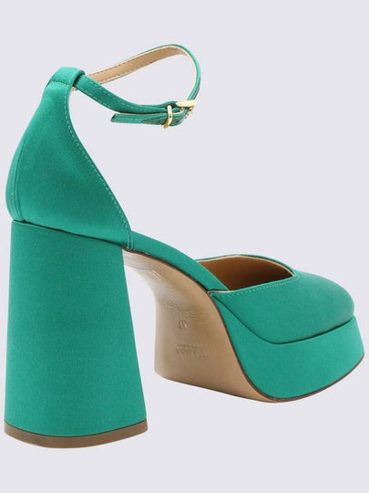 Roberto Festa Edmerald Green Leather Pumps - ROBERTO FESTA - BALAAN 2