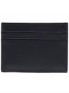 V Logo Signature Card Wallet Black - VALENTINO - BALAAN 5