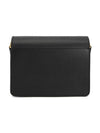 Trunk Medium Calfskin Shoulder Bag Black - MARNI - BALAAN 4