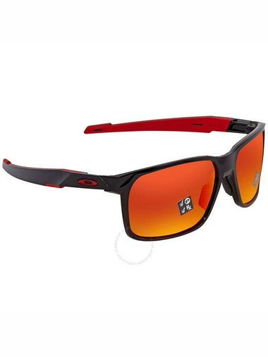 Oakley Portal X Prizm Ruby Polarized Square Men's Sunglasses OO9460 946005 59 - OAKLEY - BALAAN 1