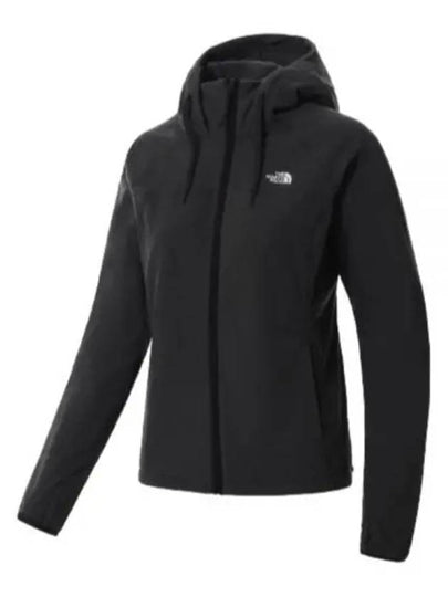 Women's Homesafe Full Zip Fleece Hoodie Black - THE NORTH FACE - BALAAN 2