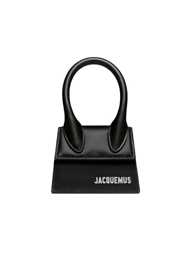 Le Chiquito Homme Les Classic Mini Tote Bag Black - JACQUEMUS - BALAAN 1