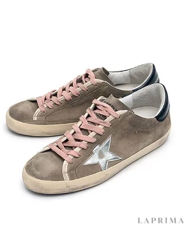 Superstar Classic Low Top Sneakers Brown - GOLDEN GOOSE - BALAAN 5