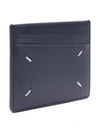 Stitch Diagonal Card Wallet Navy - MAISON MARGIELA - BALAAN 4