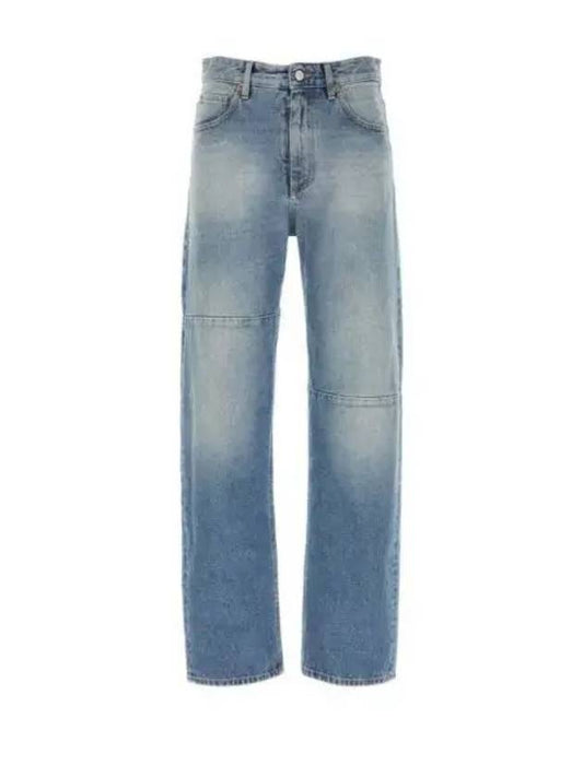 MM6 Margiela SH0LA0009 S30589 965 Straight Denim Jeans - MAISON MARGIELA - BALAAN 1