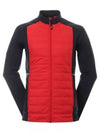 Men's Kenny Hybrid Padding Red - J.LINDEBERG - BALAAN 2