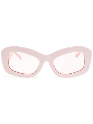 Linda Farrow Sunglasses, Women's, Pink - LINDA FARROW - BALAAN 1