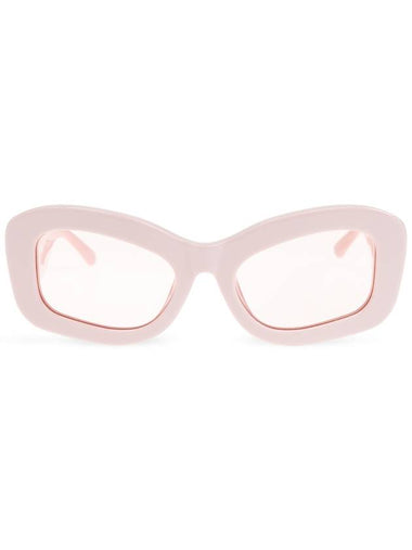 Linda Farrow Sunglasses, Women's, Pink - LINDA FARROW - BALAAN 1