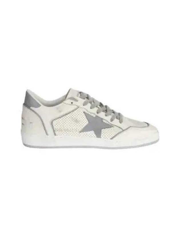 Deluxe Ball Star Double Quarter Leather Low Top Sneakers White - GOLDEN GOOSE - BALAAN 2