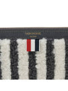 Curly Merino Clutch Bag UAC015A L0019 035 - THOM BROWNE - BALAAN.