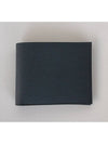 Men's Citizen Twill Compact Half Wallet Black - HERMES - BALAAN 2