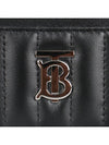 Lola Quilted Card Wallet Black - BURBERRY - BALAAN 5