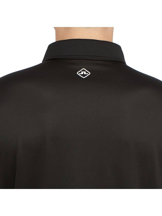 Golf wear men s collar short sleeve t shirt GMJT07565 9999 - J.LINDEBERG - BALAAN 8