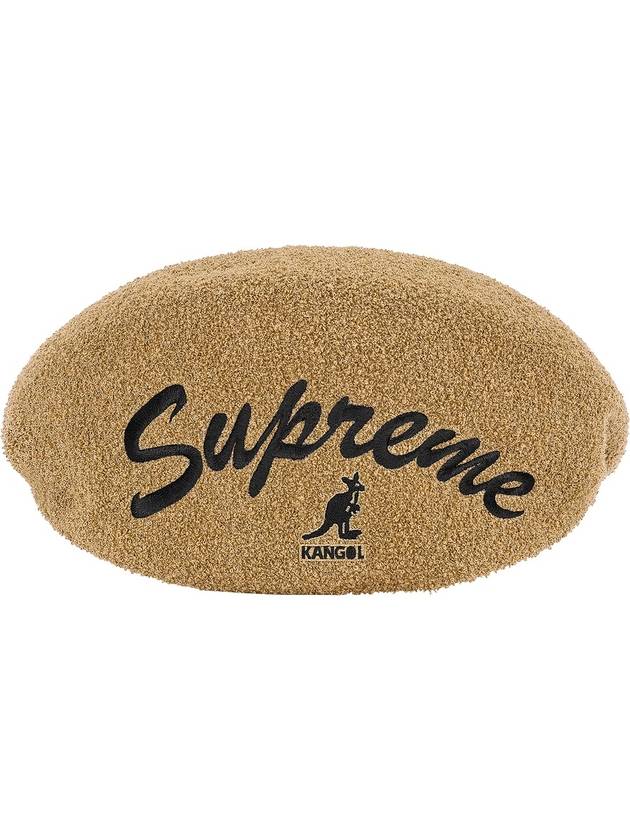 x Kangol Bermuda 504 Hat Tan - SUPREME - BALAAN 1