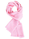 GG Wool Jacquard Muffler Pink - GUCCI - BALAAN 1