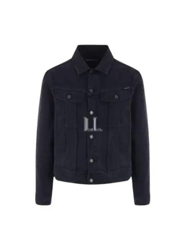 Cotton Jacket Blue - TOM FORD - BALAAN 2