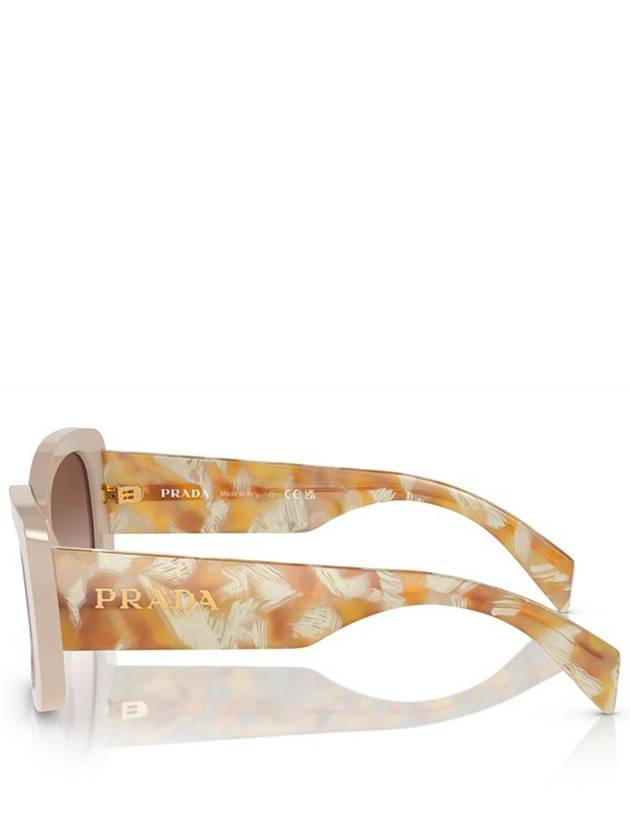 Eyewear Square Sunglasses Ivory - PRADA - BALAAN 4