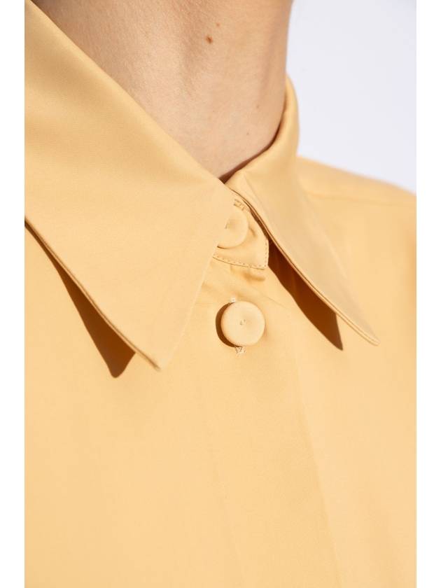 Classic Collar Button Blouse J04DL0005J65004 - JIL SANDER - BALAAN 6