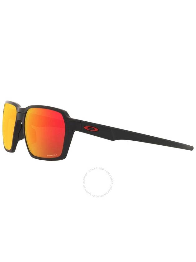 Oakley Parlay Prizm Ruby Rectangular Men's Sunglasses OO4143 414303 58 - OAKLEY - BALAAN 2