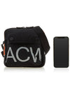 Insulated logo messenger bag ACWUG082 BLACK - A-COLD-WALL - BALAAN 6