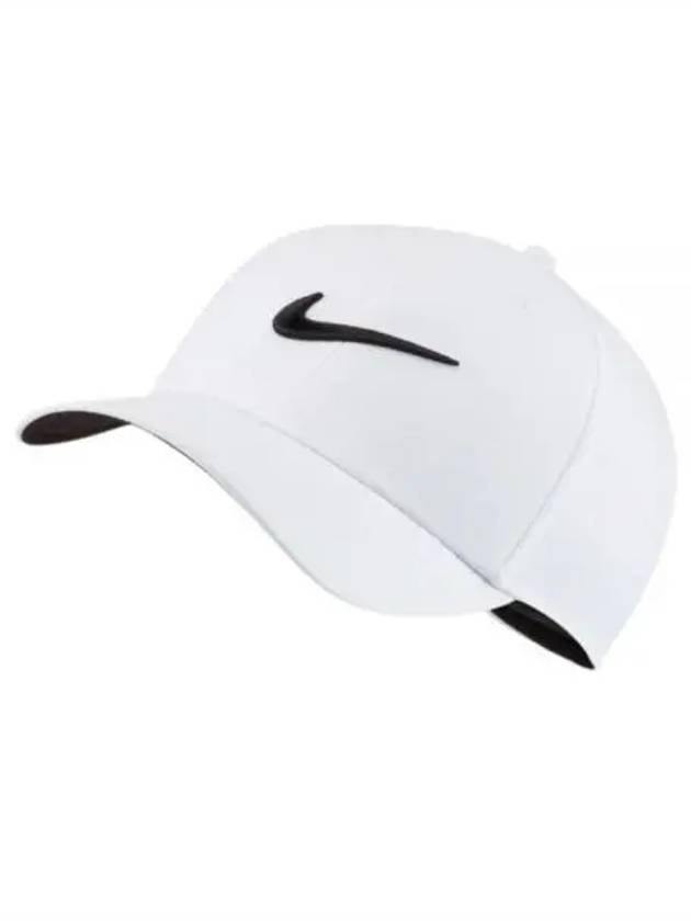 Legacy 91 Dry Fit Ball Cap White - NIKE - BALAAN.