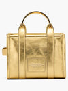 Metallic The Small Tote_Gold (2F3HTT004H01-710) - MARC JACOBS - BALAAN 2