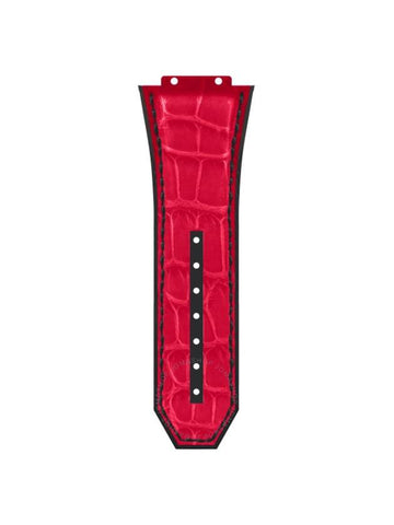 Hublot red alligator strap - HUBLOT - BALAAN 1