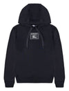 Women's Prorsum Label Cotton Hoodie Black - BURBERRY - BALAAN 2