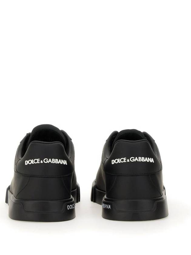 Dolce & Gabbana "Portfino" Sneaker - DOLCE&GABBANA - BALAAN 3