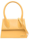 Le Grand Chiquito Tote Bag Dark Yellow - JACQUEMUS - BALAAN.