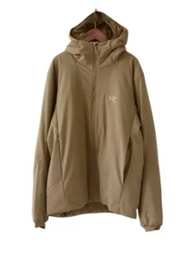 Epsilon Insulated Zip Up Hoodie Canvas - ARC'TERYX - BALAAN 1