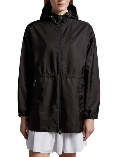 Wete Hooded Jacket Black - MONCLER - BALAAN 2