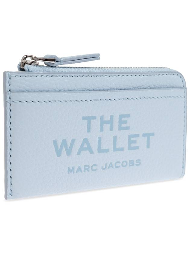 Marc Jacobs Wallet The Marc Mini, Women's, Light Blue - MARC JACOBS - BALAAN 4