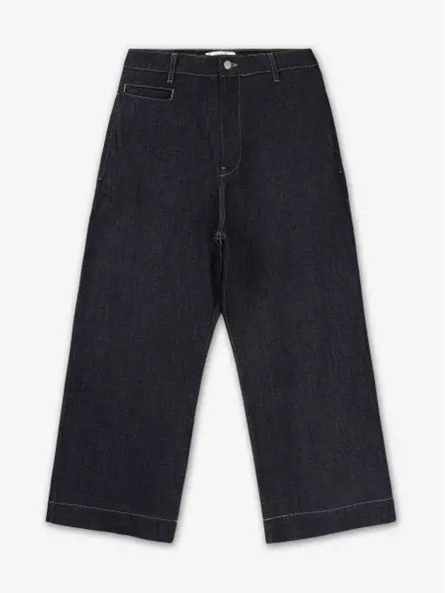 Pyad Denim Pants Indigo PYADSNM1246INDIGO - STUDIO NICHOLSON - BALAAN 1