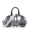 Vibe Zipper Bowling Tote Bag - DIOR - BALAAN 2