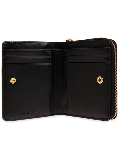 Marc Jacobs Leather Wallet, Women's, Black - MARC JACOBS - BALAAN 2