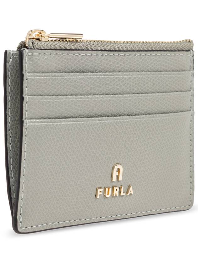 Furla Card Case Camelia Small, Women's, Grey - FURLA - BALAAN 4