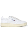 Medalist Leather Low Top Sneakers White - AUTRY - BALAAN 2