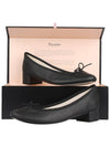 Women's Camille Middle Pumps Shoes Matte Black - REPETTO - BALAAN 10