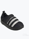 Puffylette Padded Slip-On Black - ADIDAS - BALAAN 2