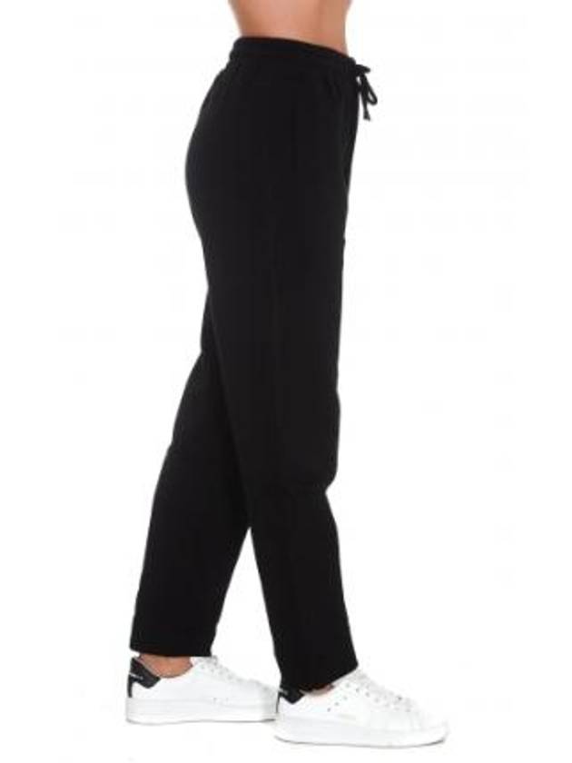 Women's Software Logo Track Pants Black - GANNI - BALAAN 3