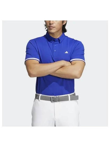 adidas GOLF Statement Punching Polo Shirt HT0079 - ADIDAS GOLF - BALAAN 1