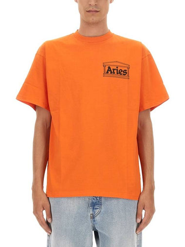 T-SHIRT WITH LOGO - ARIES - BALAAN 1